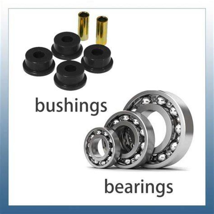 Are bushings better than bearings?