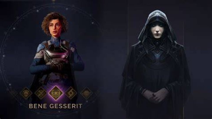 Are there male Bene Gesserit?
