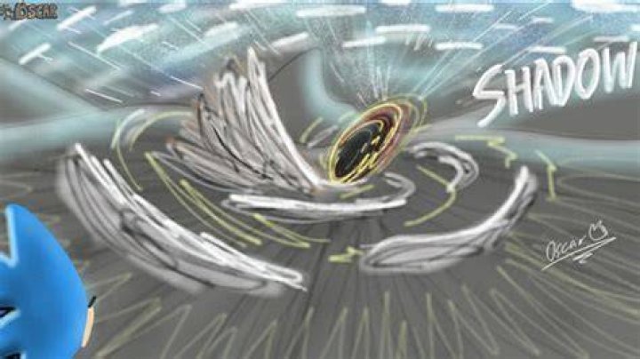 Can a shadow spin a dash?