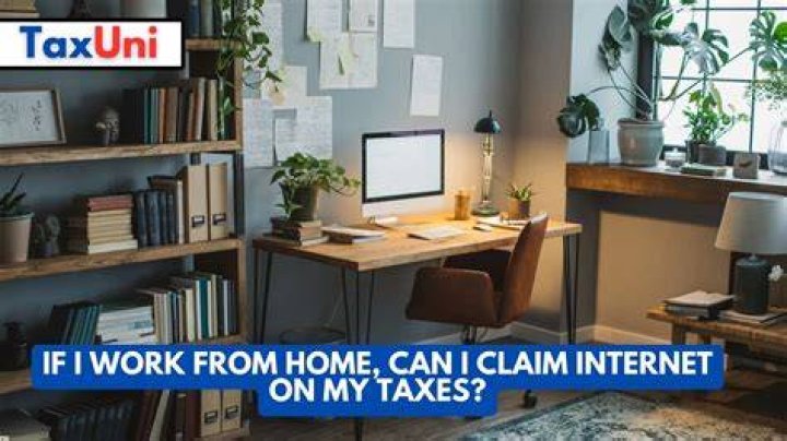 Can I claim working from home on my 2020 taxes?