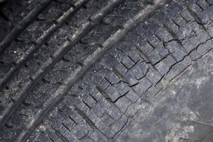 Can rubber dry rot?