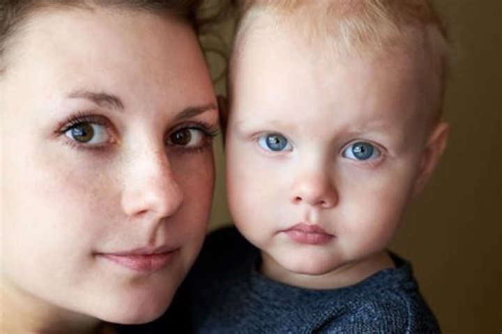 Can two parents with brown eyes have a child with blue eyes?