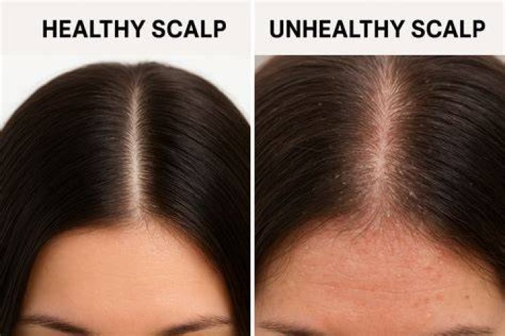 Can you put ghee on your scalp?