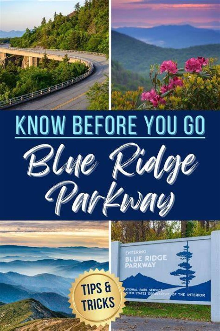Can you turn around on Blue Ridge Parkway?