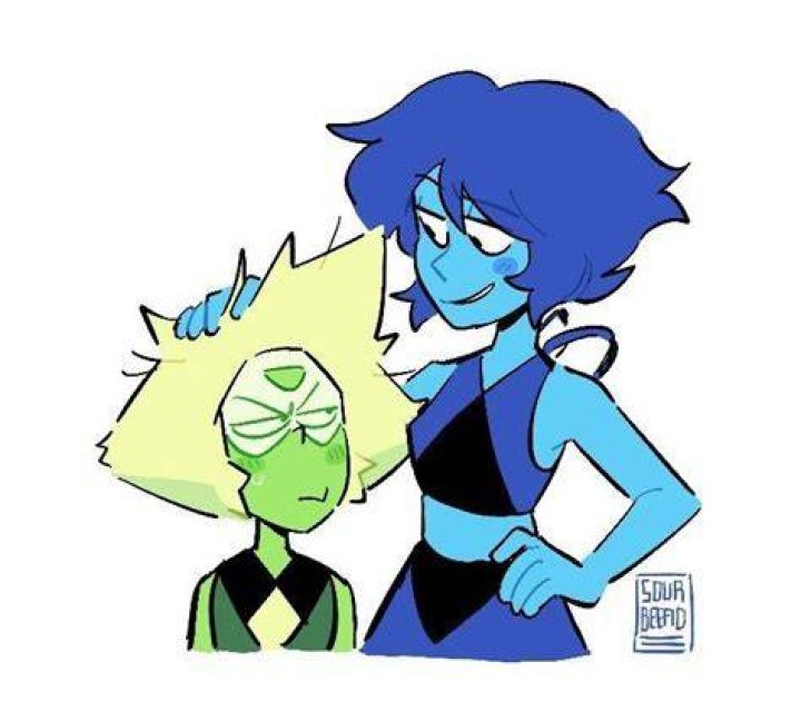 Does Peridot like lapis?
