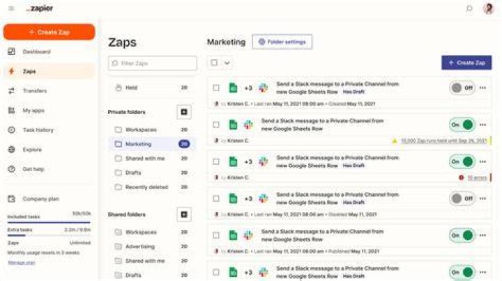 Does Zapier have an app?