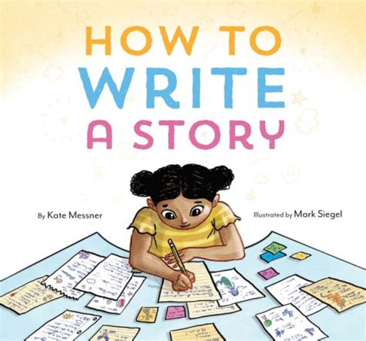 How can a kid write a book?