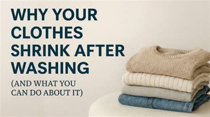How do you tell if your clothes are clean?