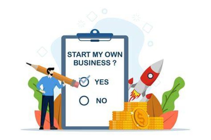How I start my own business?