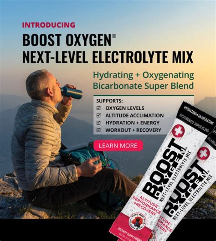 How long does oxygen boost last?