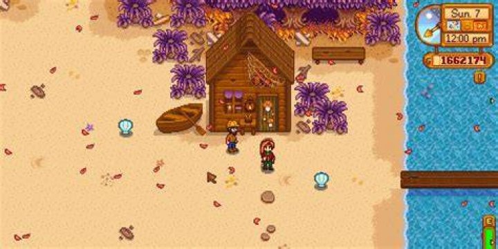 How often do rainbow shells spawn Stardew Valley?