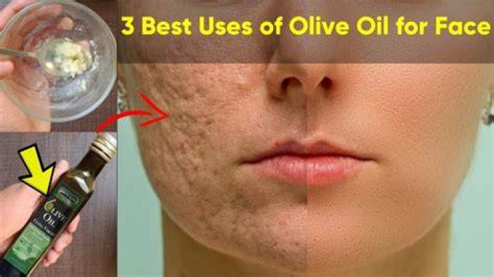 How often should I put olive oil on my face?