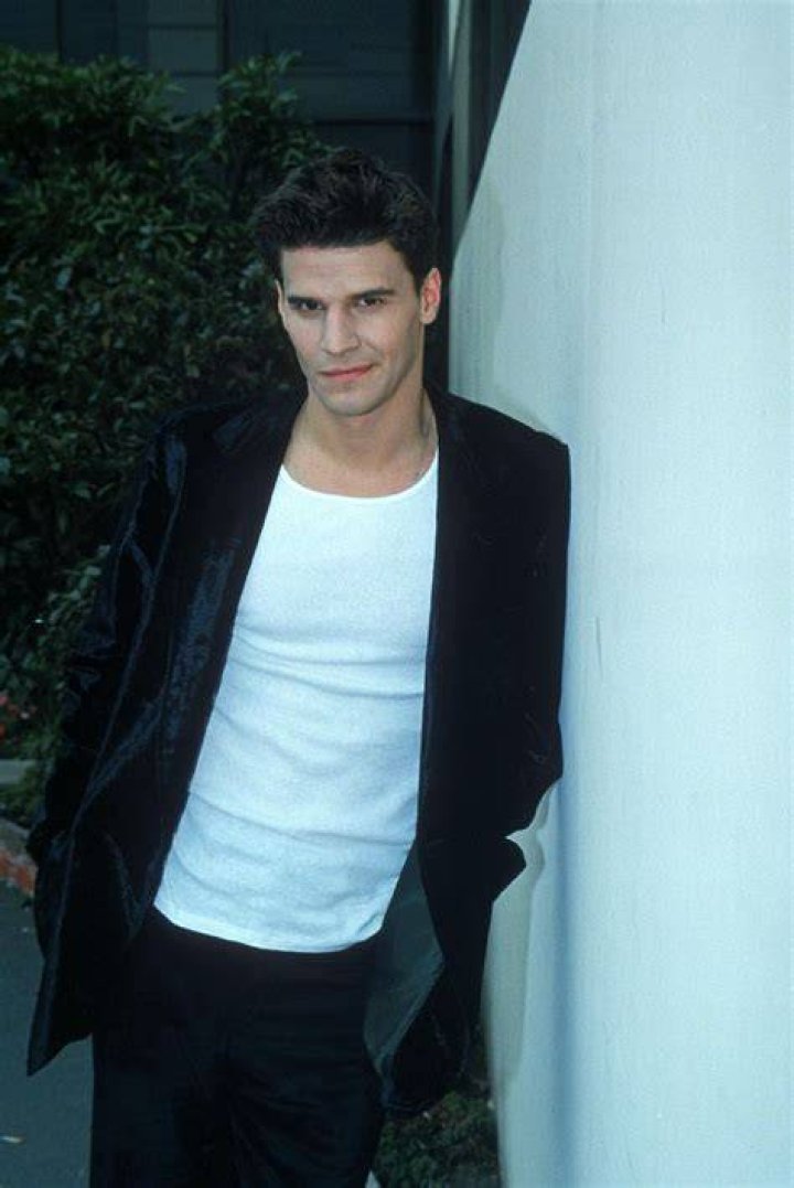 How old is David in Buffy?