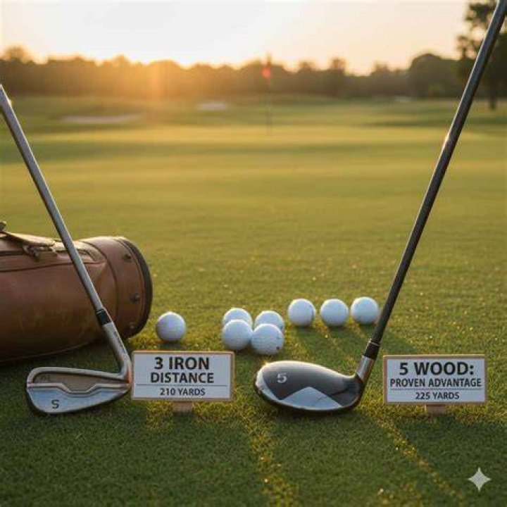 Is a 5 wood easier to hit than a 3 iron?