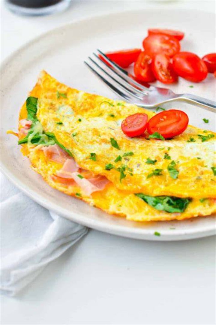 Is a cheese omelette healthy?