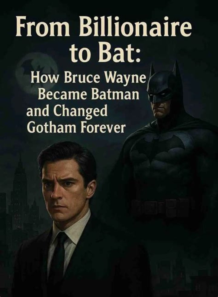 Is Batman a billionaire again?