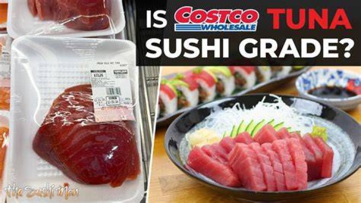 Is Costco ahi tuna sushi-grade?