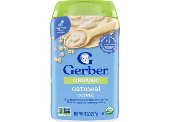 Is Gerber oatmeal good for babies?