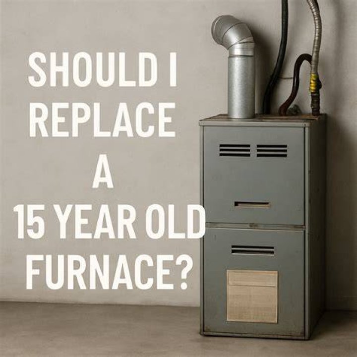 Is it worth fixing a 15 year old furnace?