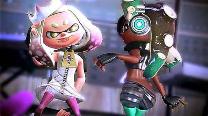 Is Marina a squid?
