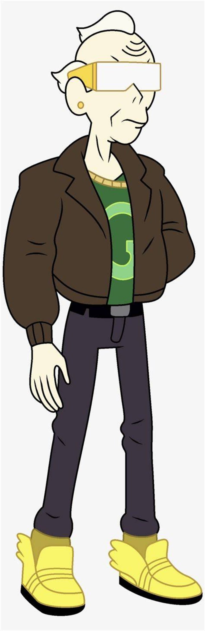 Is Marty Sour Cream's dad?