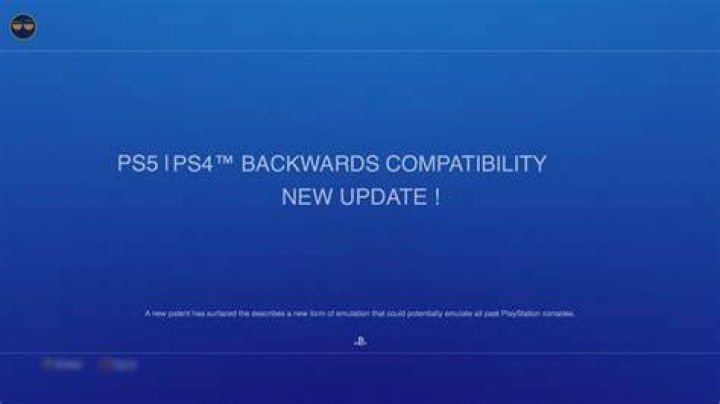 Is PlayStation 4 backwards compatible?