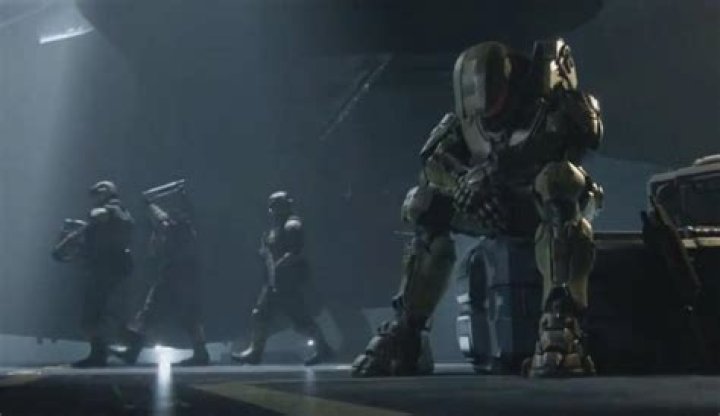 Is the Master Chief depressed?