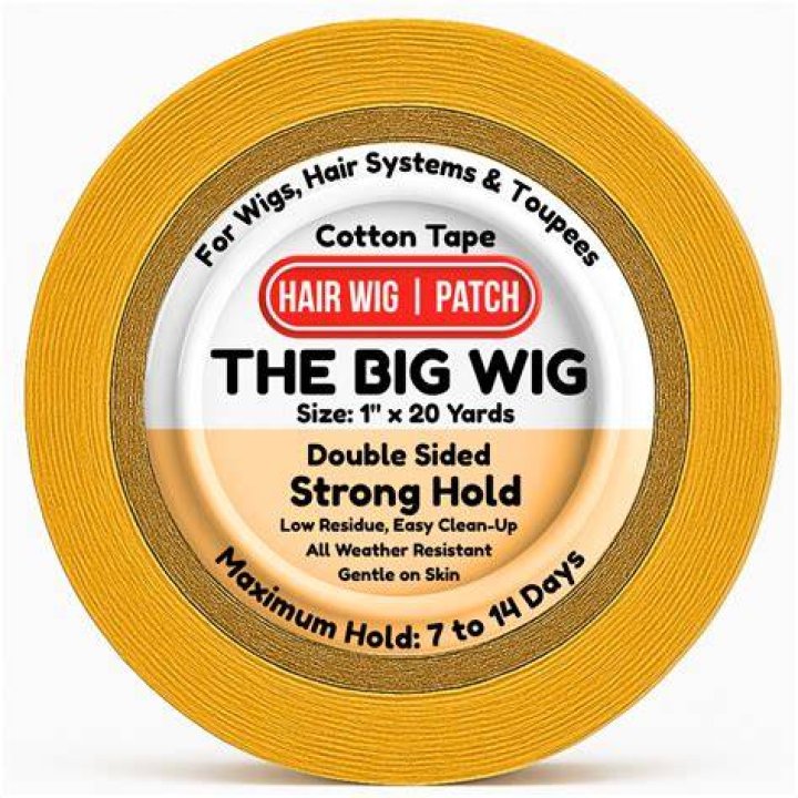 Is wig tape safe?