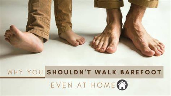 Should people with diabetes walk barefoot?