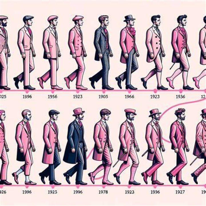 Was pink ever considered a boy color?