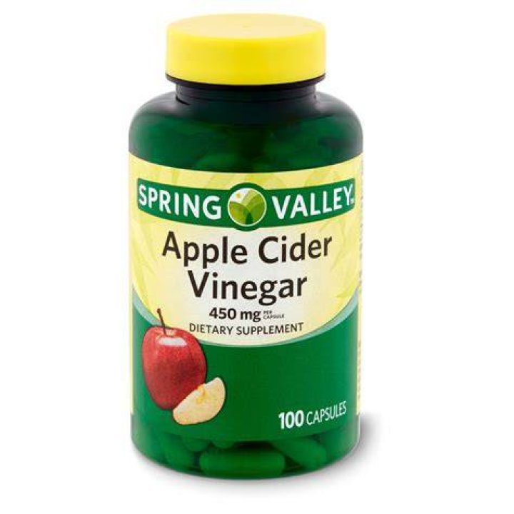 What do apple cider vinegar pills do for females?