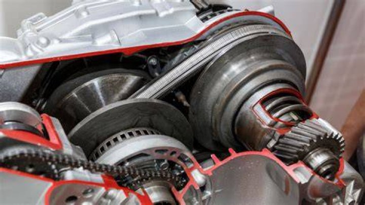 What does a CVT slip feel like?