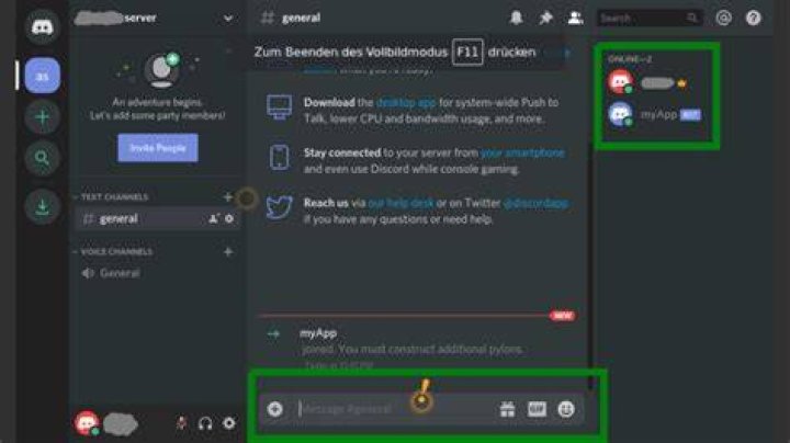 What does @everyone do in Discord?