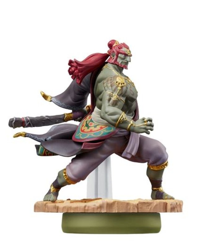 What does Ganondorf amiibo do in Breath of the Wild?