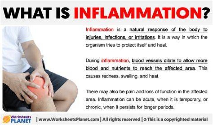 What does inflammation in spinal fluid mean?