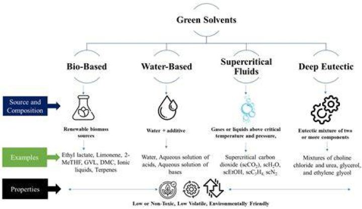What is green solvent?