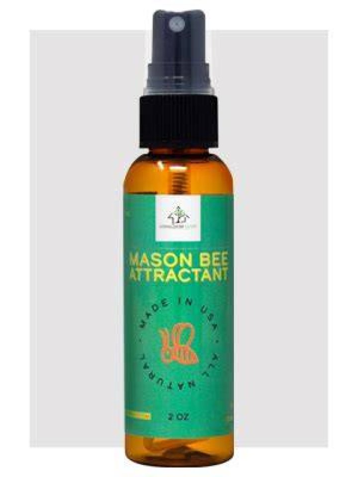 What is mason bee attractant?