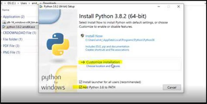 What is Python path Windows?
