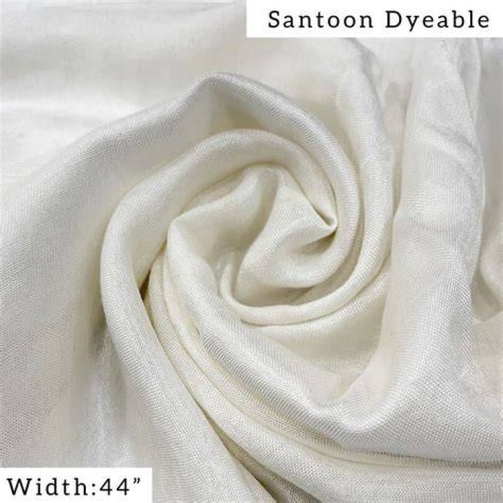 What is Santoon fabric?