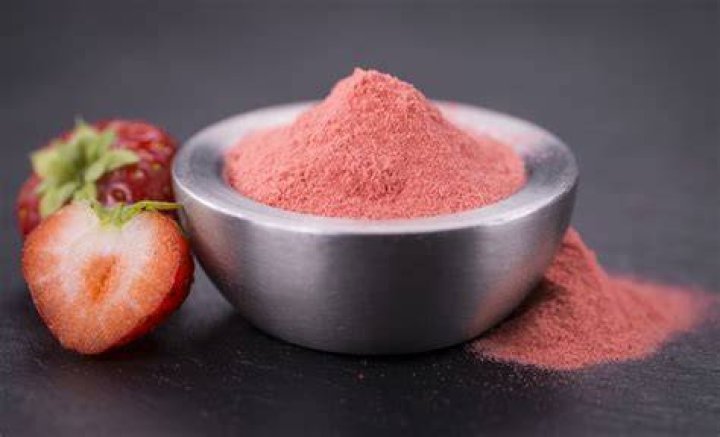 What is strawberry powder?