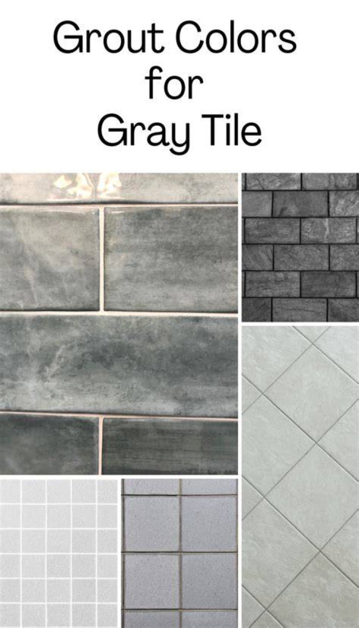 What is the best colour grout for GREY tiles?
