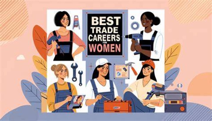 What is the best trade for a woman?