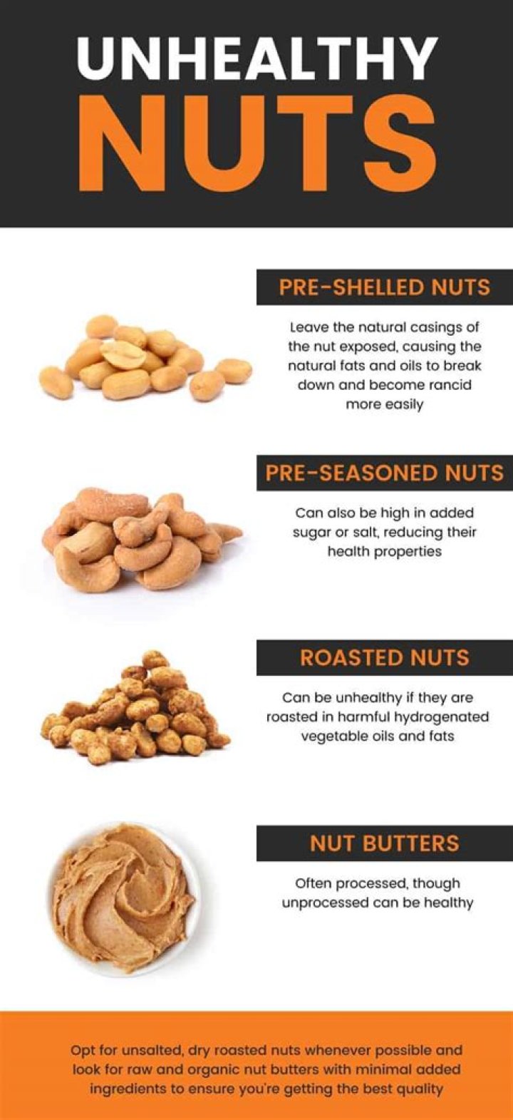 What is the safest nut to eat?