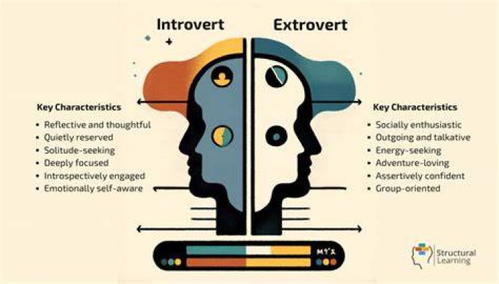 What makes someone introverted vs extroverted?
