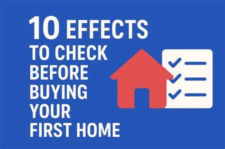 What to check before buying a home?