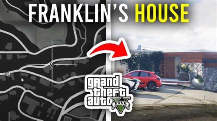 Where does Franklin live GTA 5?