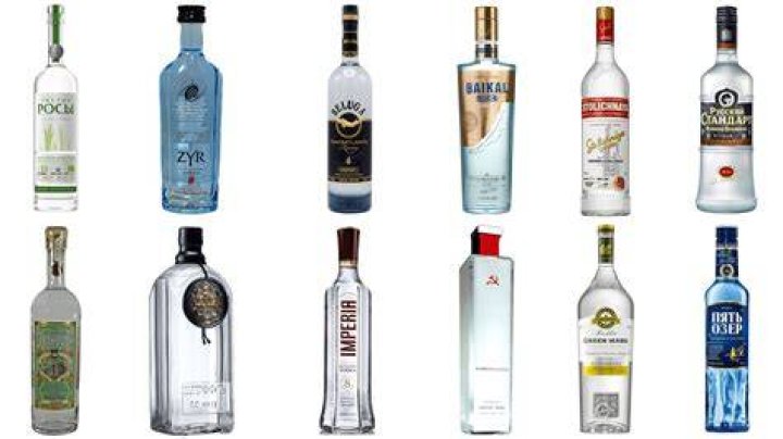 Which vodkas are not Russian?