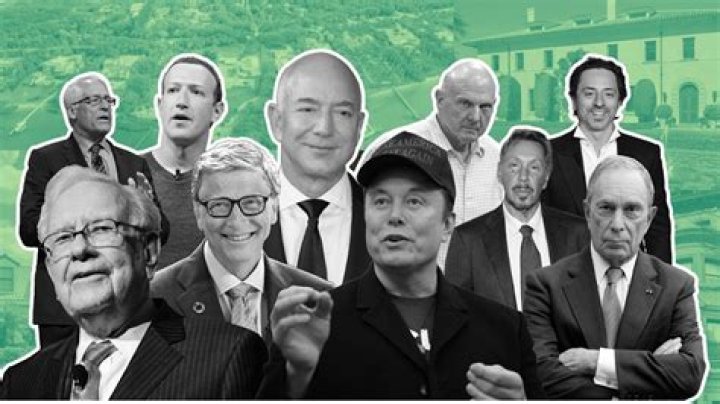 Who are the 15 billionaires that own the media?