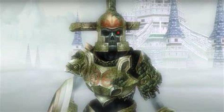 Who is the skeleton guy in Twilight Princess?