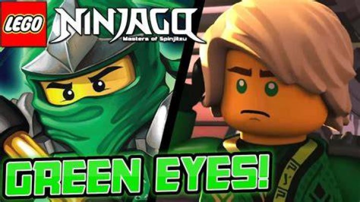 Why are Lloyd's eyes green?